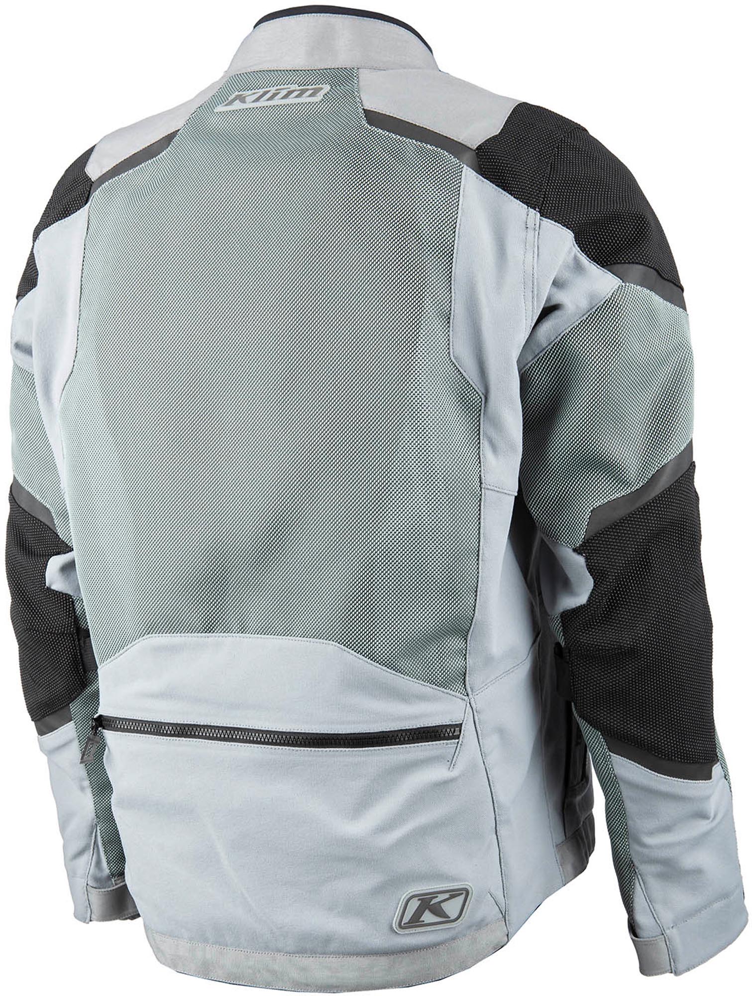 Klim Baja Mesh Motorcycle Textile Jacket grey/black XL Figure 2