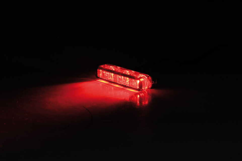 SHIN YO SHORTY 2 PRO SMD Einbaurücklicht Com Tonalidade Figura 3