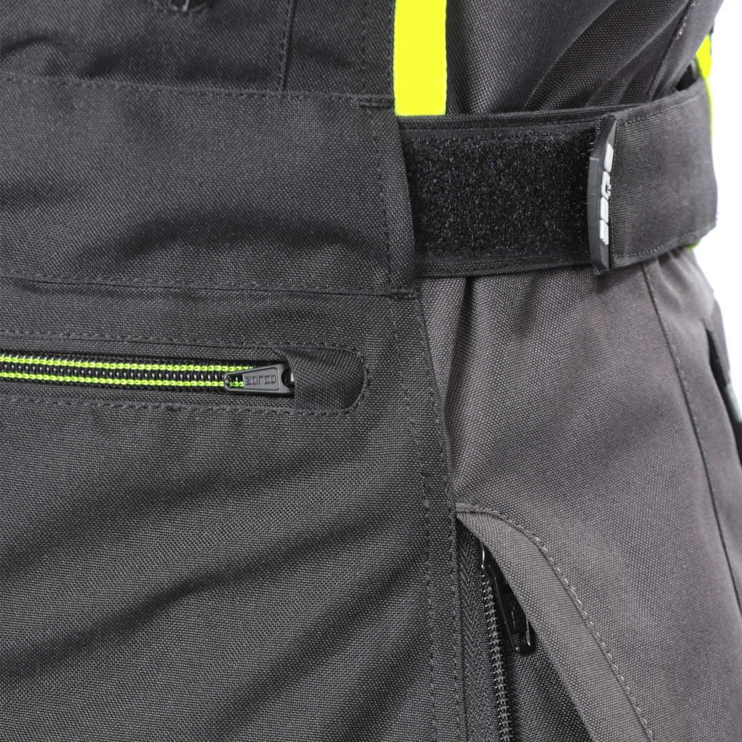 Büse Jana Damen Motorrad Textiljacke schwarz/grau/gelb 40 Abbildung 4