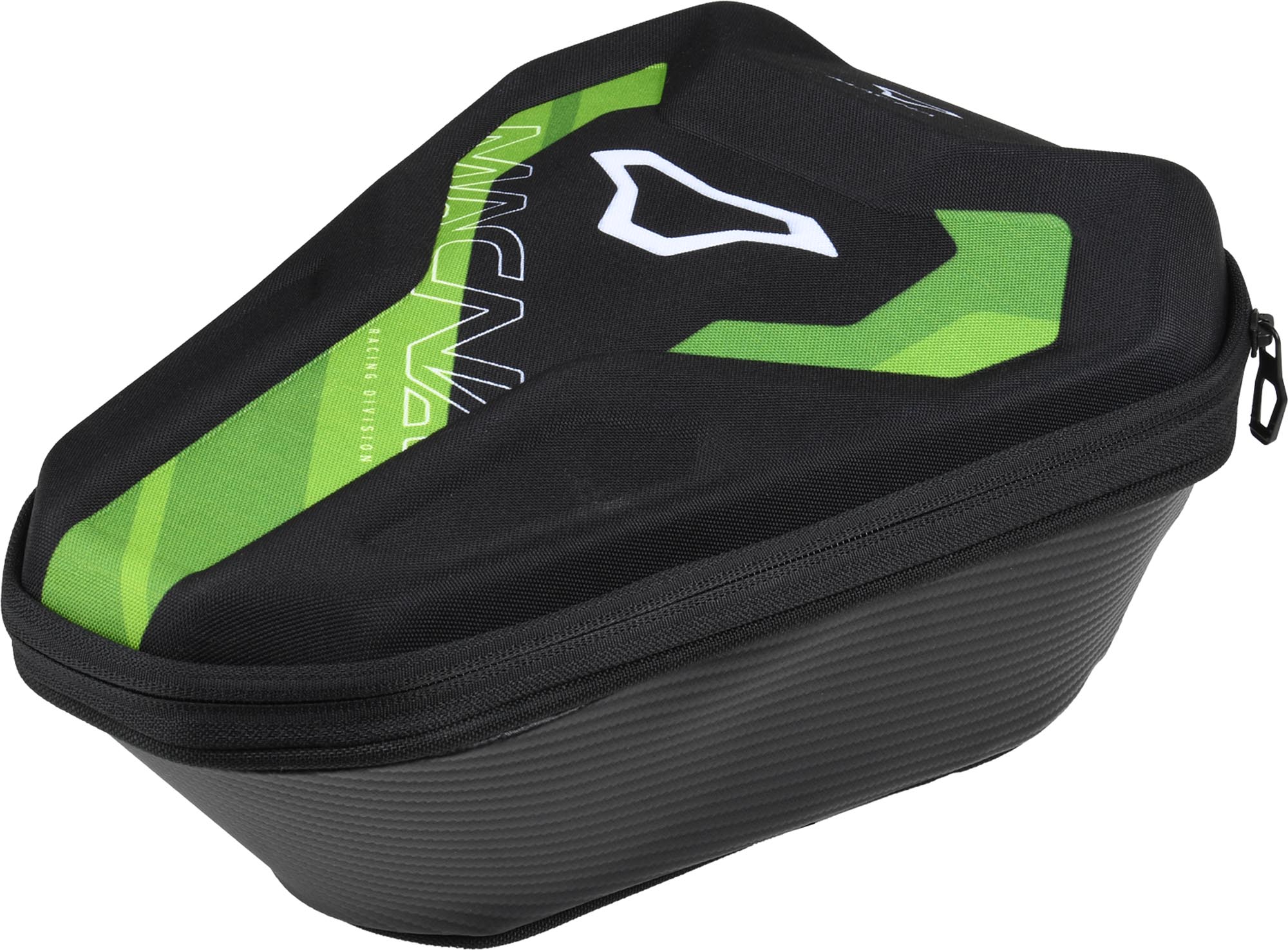 Macna Shiftback Geantă pentru coada motocicletei Negru/Verde Figura 2