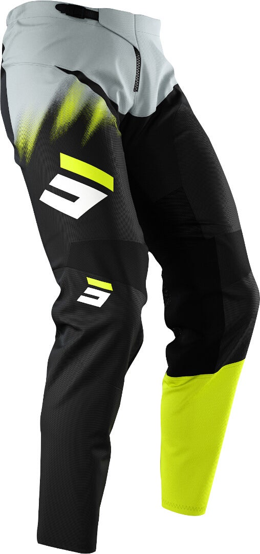 Shot Devo Versus Motocross Pants black/yellow 34 Figure 2