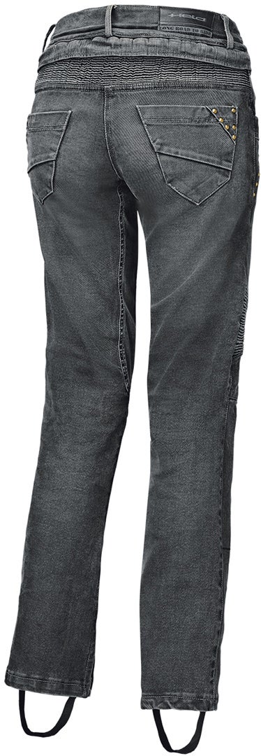 Held Road Queen Jeans til kvinder Sort 32 Figur 2