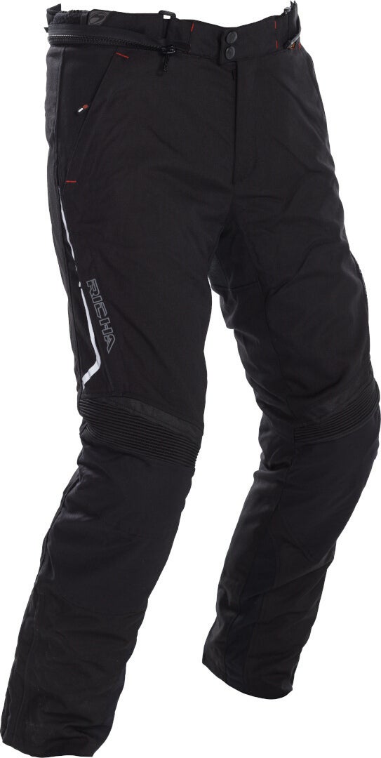 Richa Camargue Evo waterproof Motorcycle Textile Pants Short 3XL Figure 1