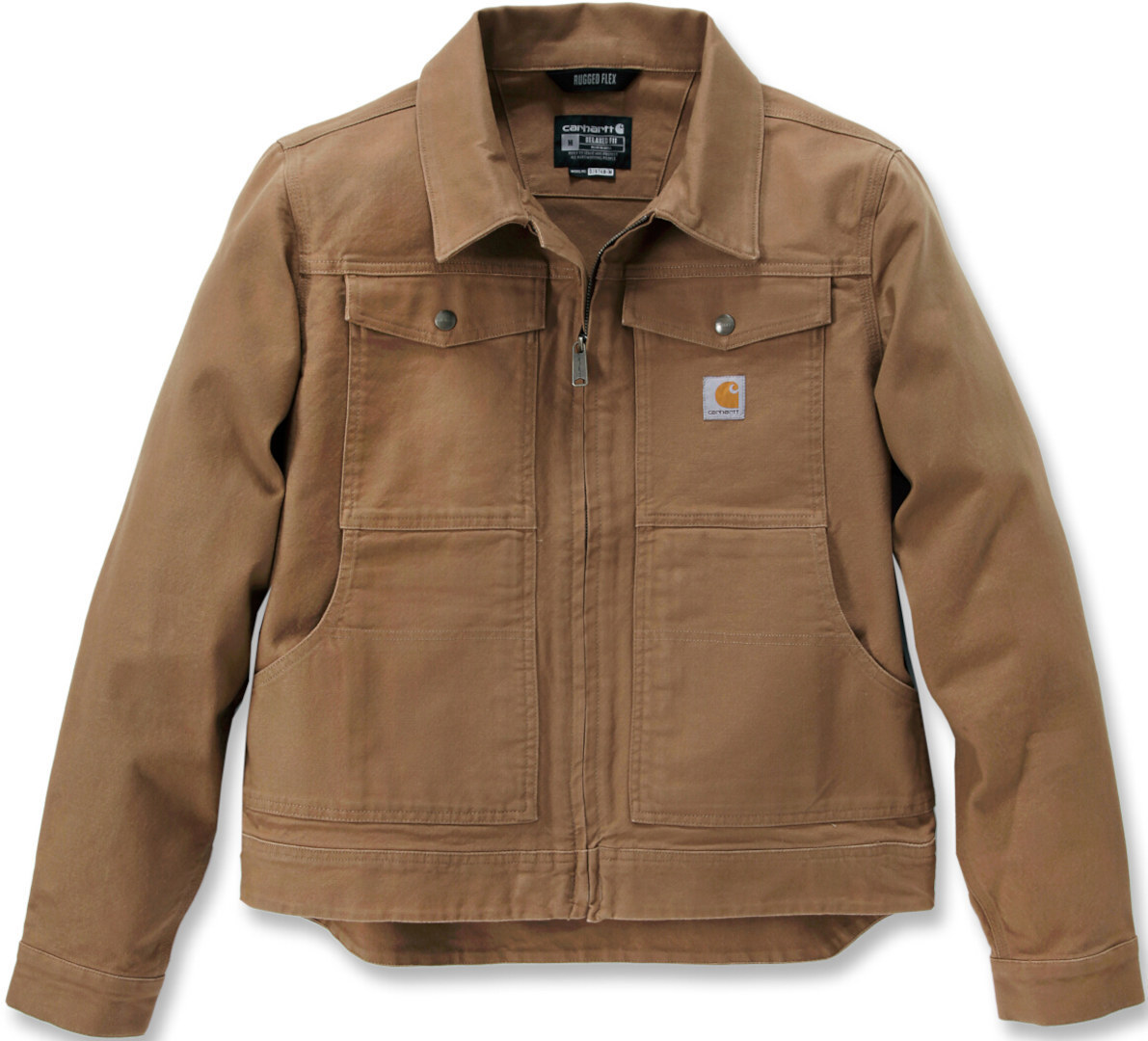 Carhartt Duck Relaxed Fit Jachetă Maro M Figura 1