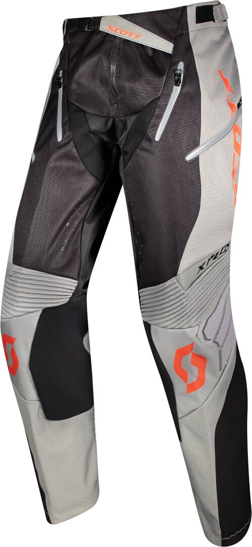 Scott X-Plore Motocross bukser grå/sort 42 Figur 1