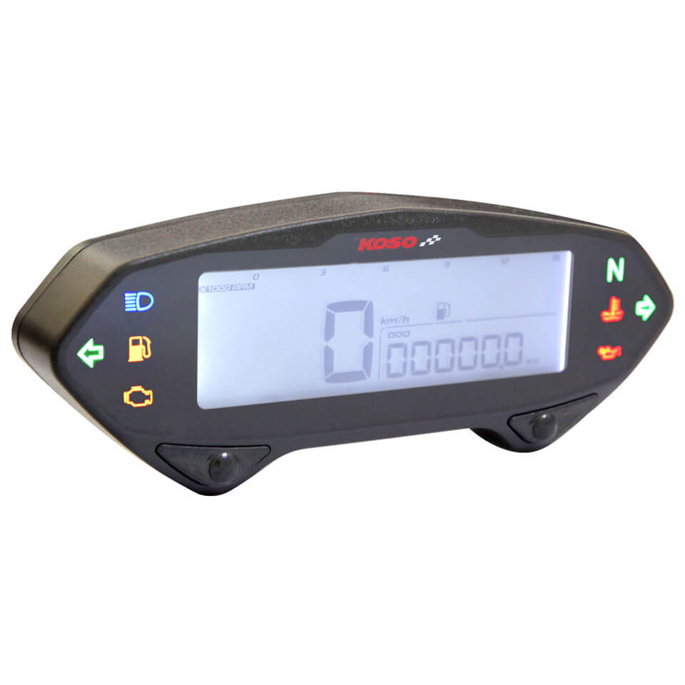 KOSO Digitales Tachometer DB01RN Figura 2