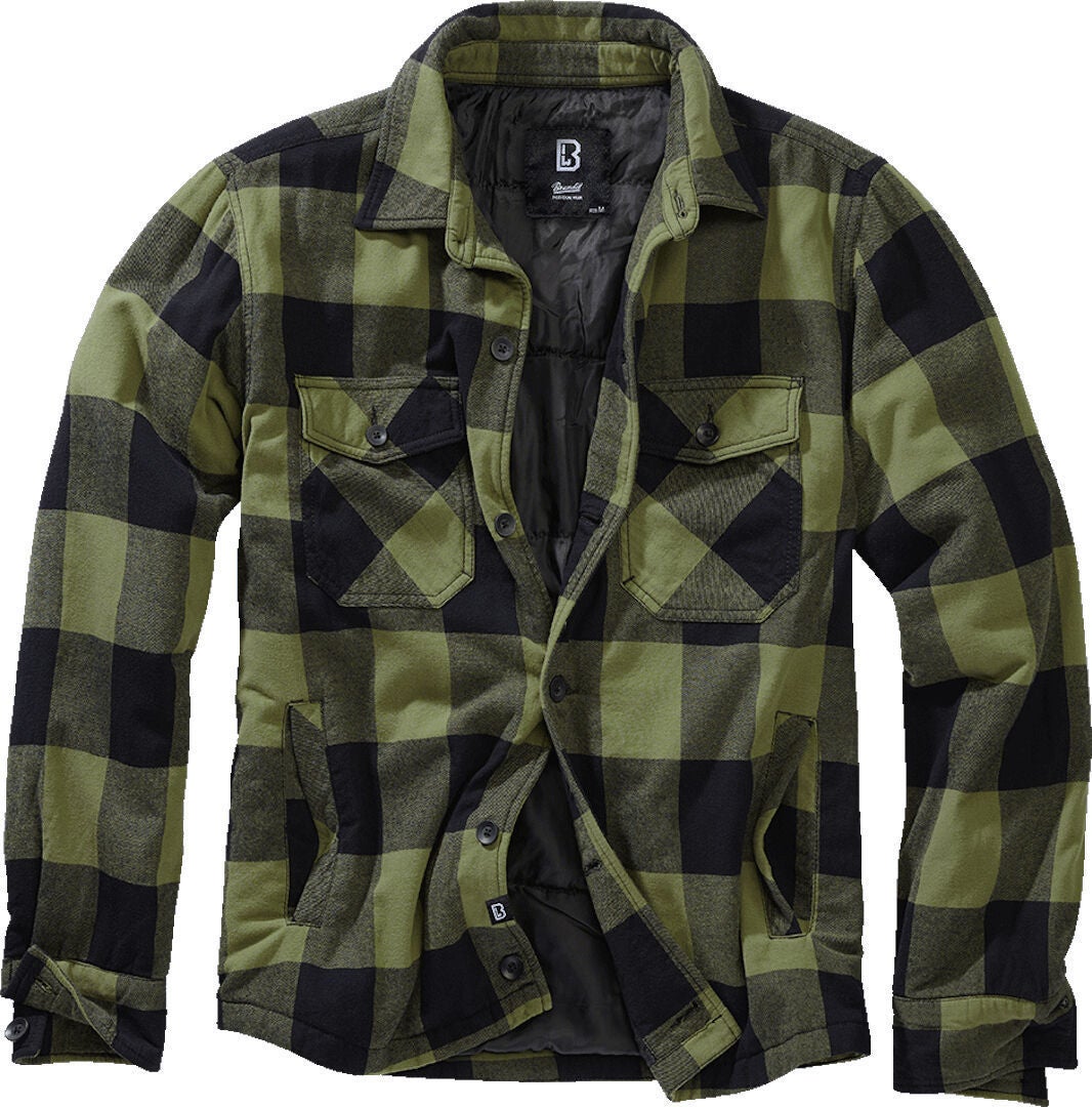 Brandit Lumber Jacket black/olive 7XL Figure 1