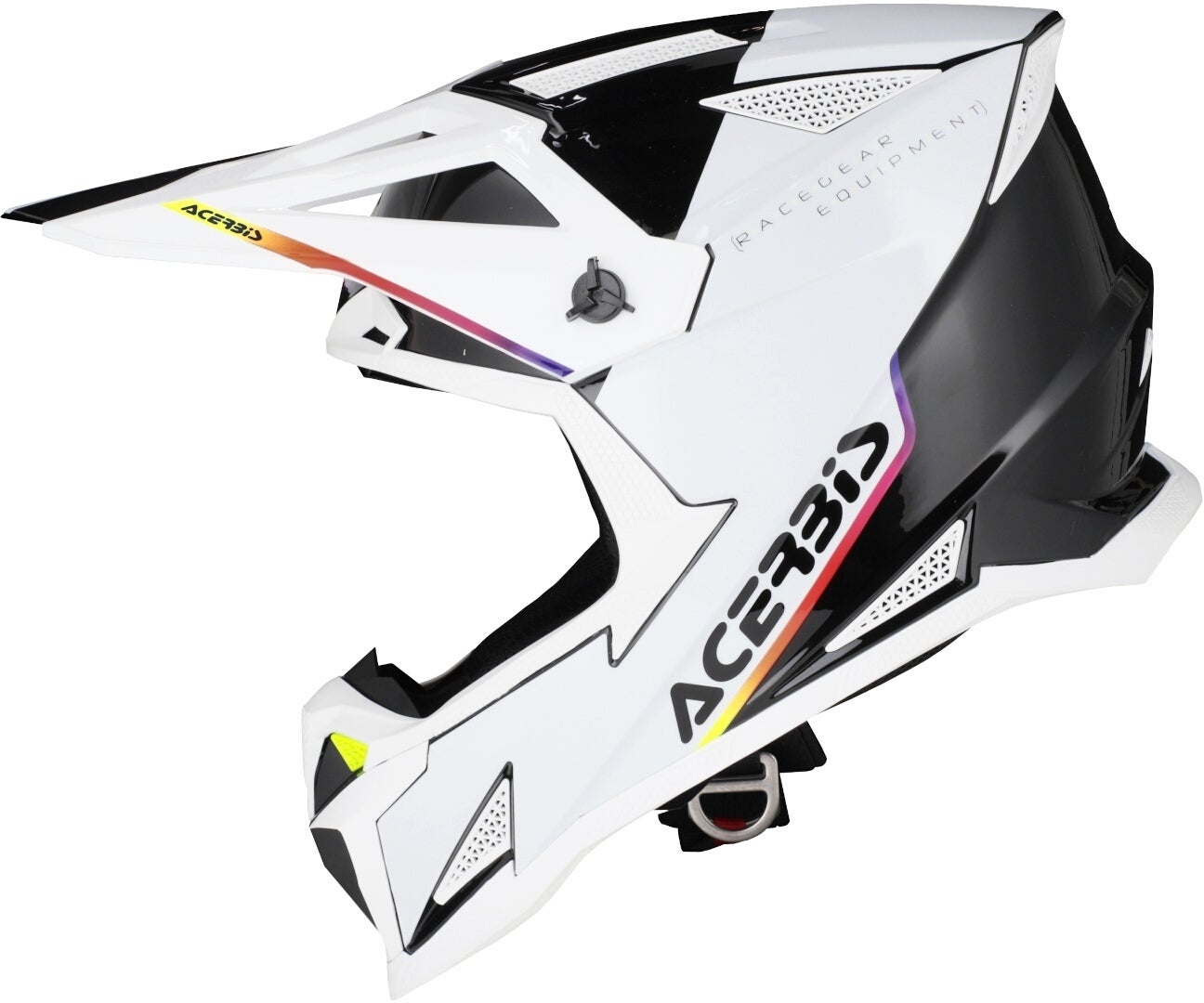 Acerbis T711 Casco da motocross bianco/nero XL (61/62) Figura 14
