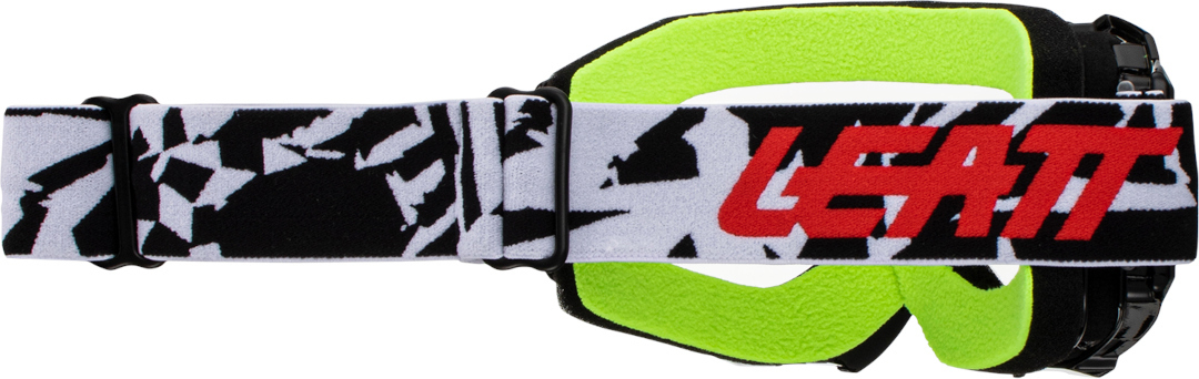 Leatt Velocity 4.5 Zebra Ochelari de motocross alb/negru Figura 2