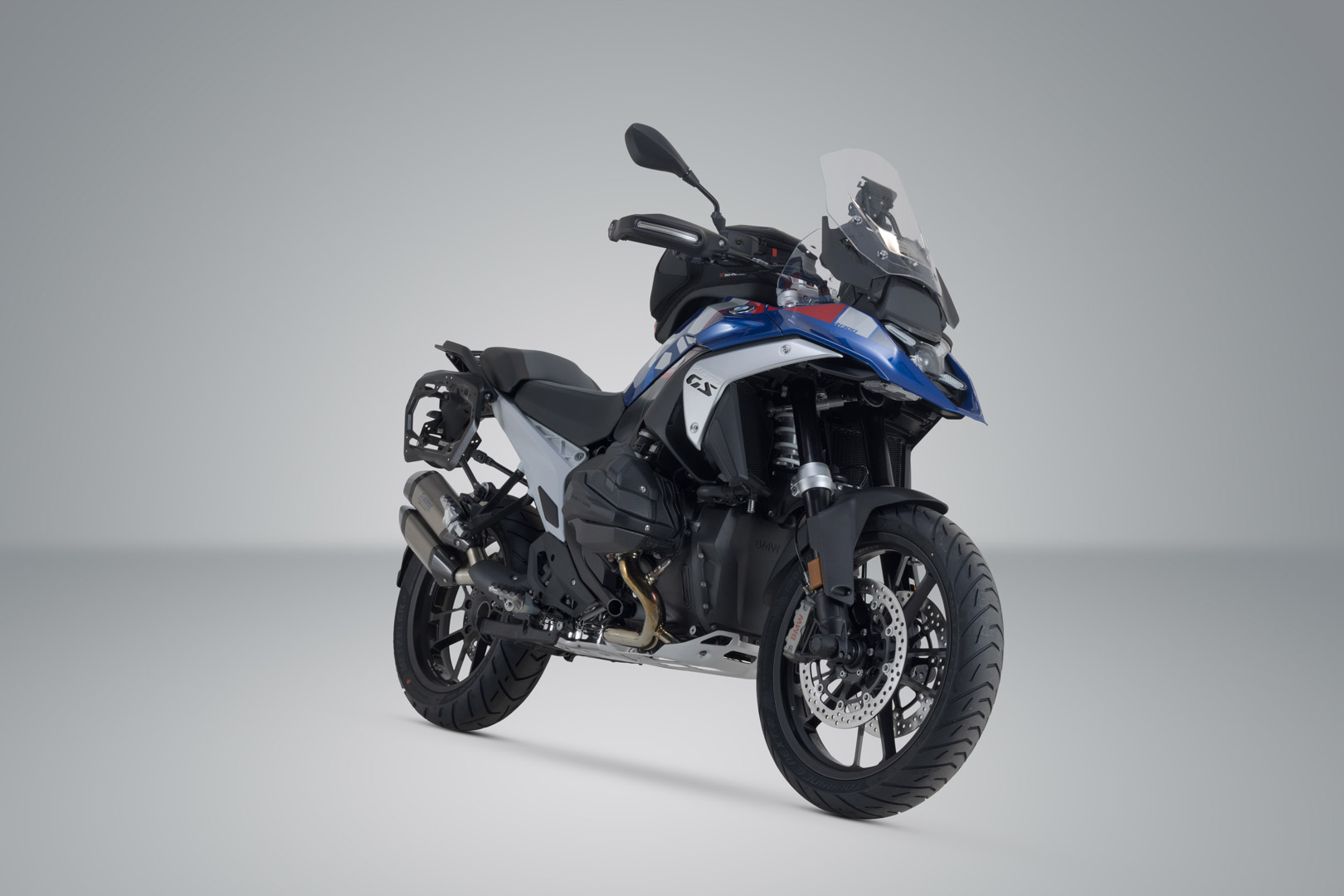 Portavion lateral SW-Motech PRO - Negru. BMW R 1300 GS (23-). Figura 2