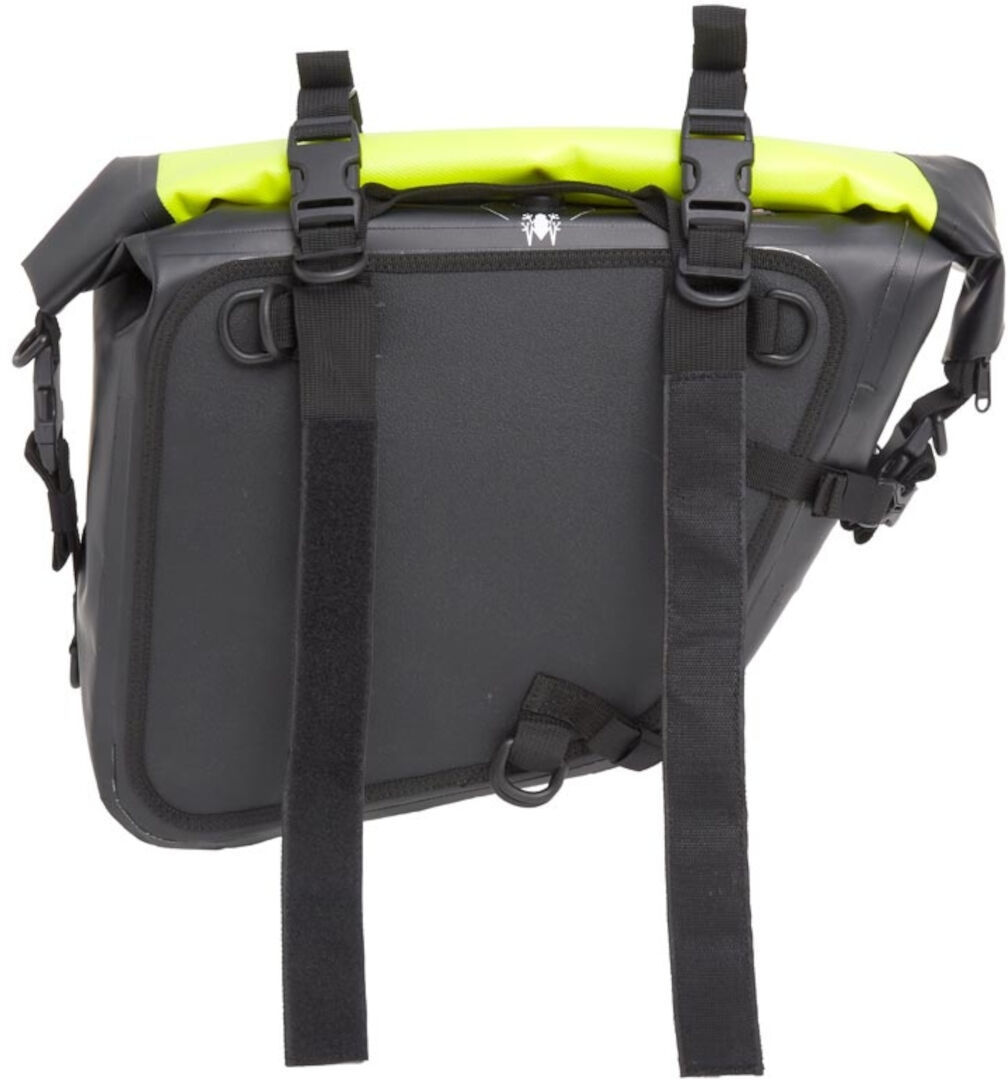 Amphibious Offbag Geantă impermeabilă pentru șa Galben neon Figura 3
