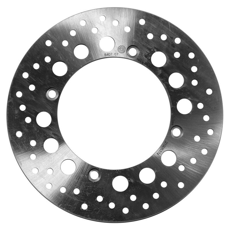 Brembo S.p.A. Serie Oro Round Fixed Brake Disc Figure 1