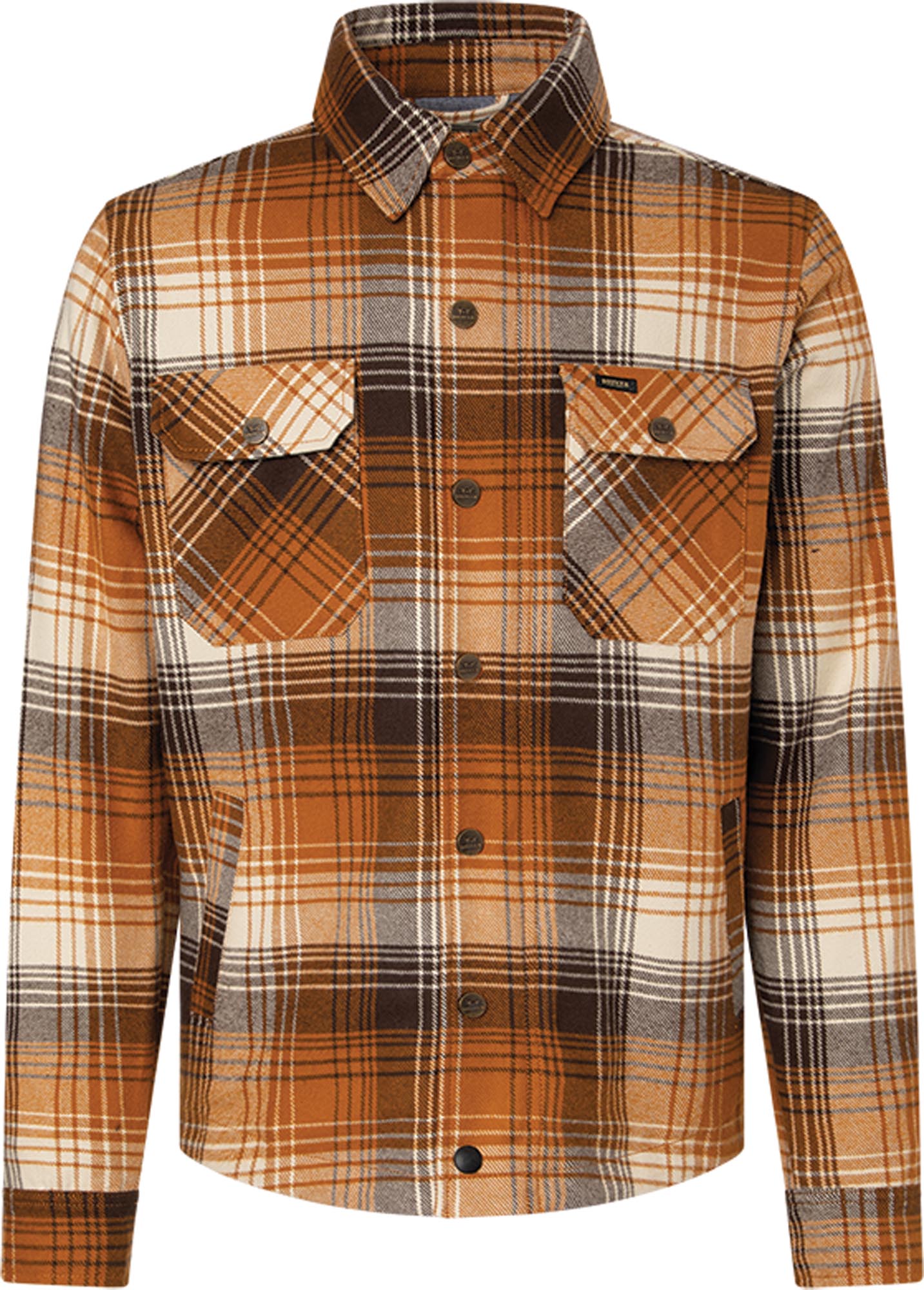 Rokker Houston Rider Motorcycle Shirt camel L Figure 1