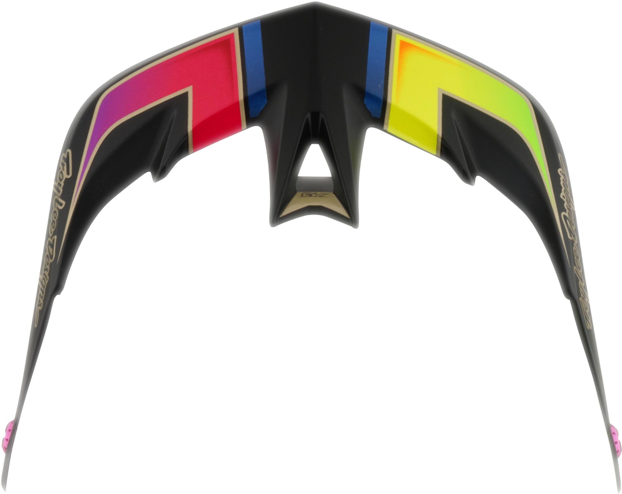 Troy Lee Designs A3 MIPS Electra Cykelhjelm sort/gul/rød XL-XXL (60/63) Figur 9