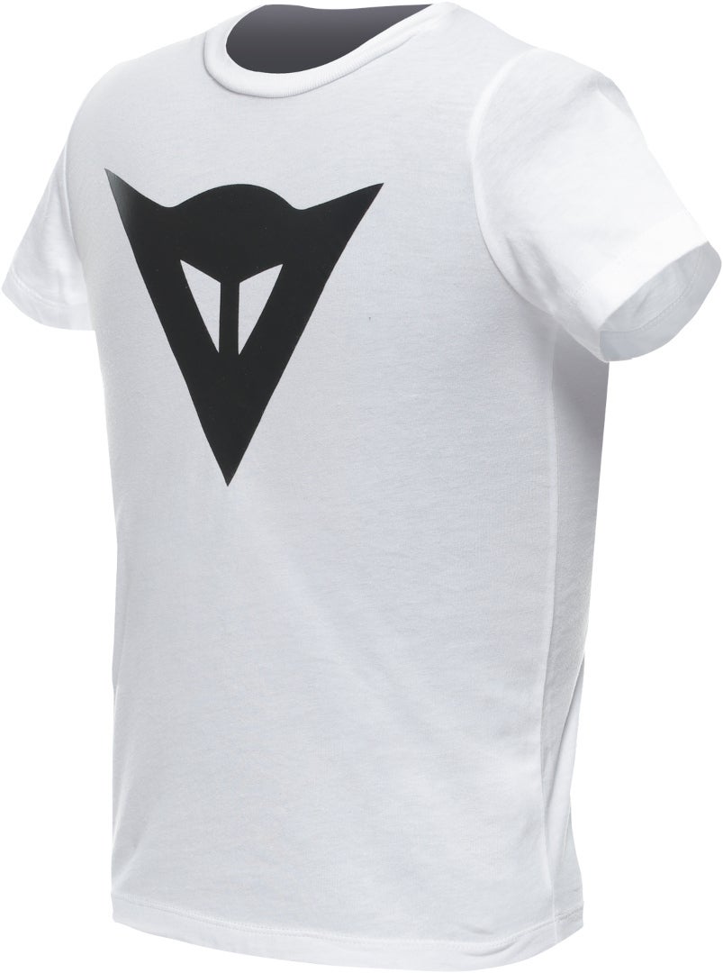 Dainese Logo Dětské tričko bílá/černá ANO Obrázek 1