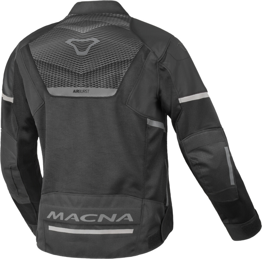 Macna Orcano 2.0 Jachetă textilă pentru motociclete pentru doamne negru XL Figura 2