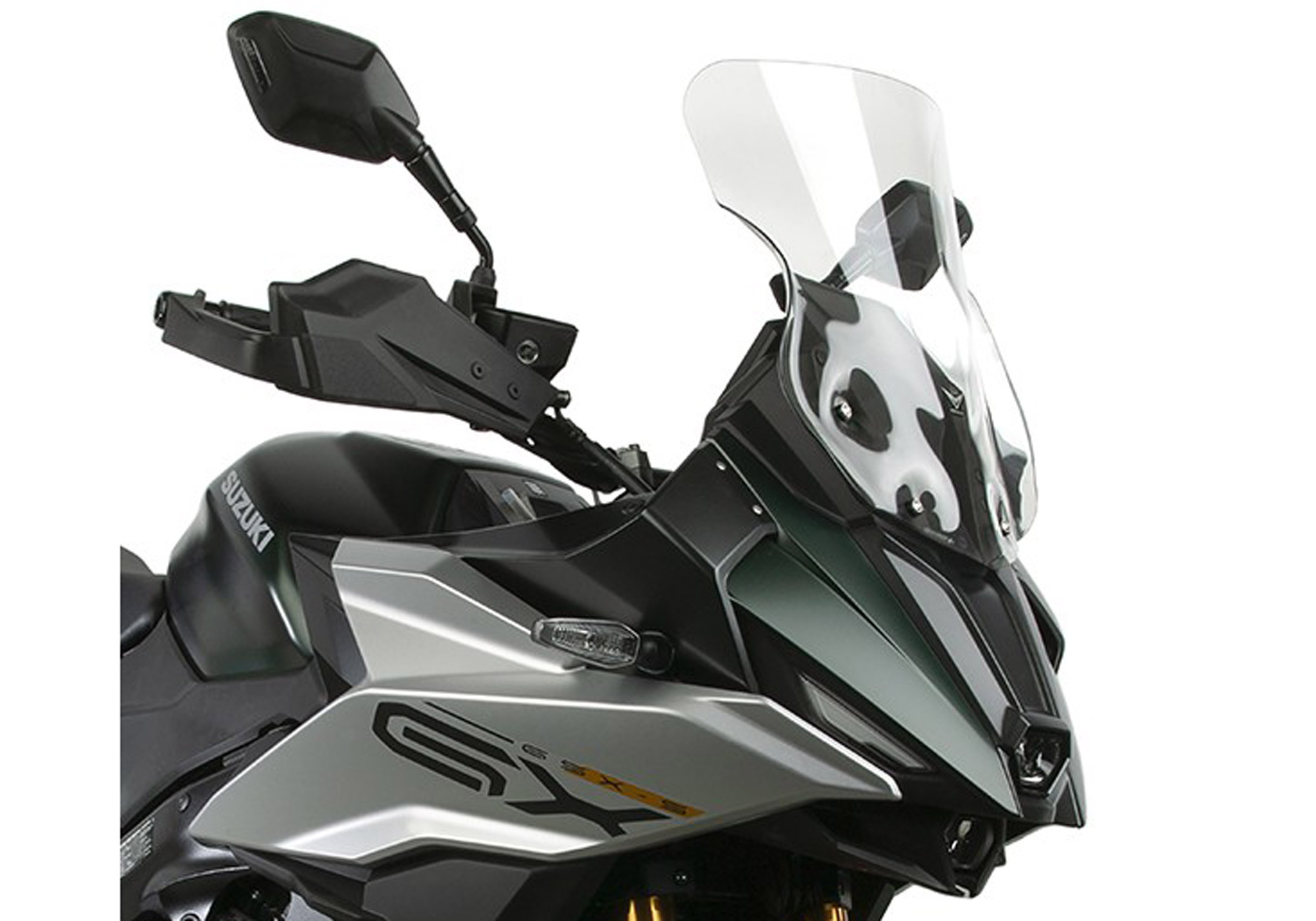 Parbrizul NATIONAL CYCLE VStream Sport Touring Lexan® policarbonat Quantum acoperit Figura 1