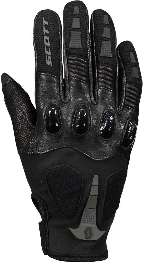Scott Assault Pro Motorrad Handschuhe schwarz 2XL Abbildung 1