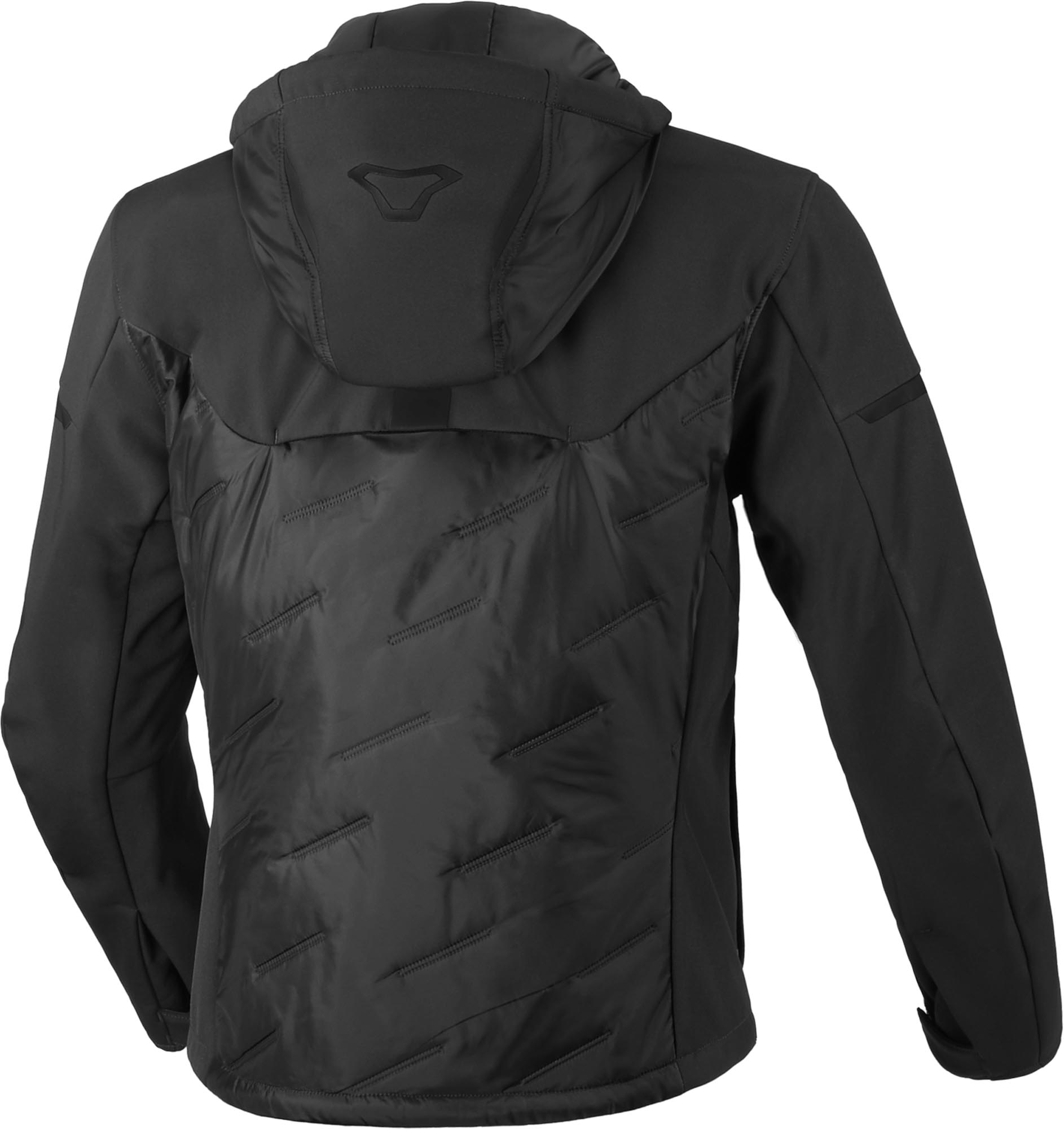 Macna Cocoon 2.0 waterproof Ladies Motorcycle Textile Jacket black S Figure 2