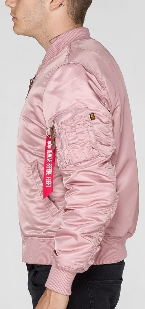 Alpha Industries MA-1 VF 59 Jacke helles pink XL Abbildung 5