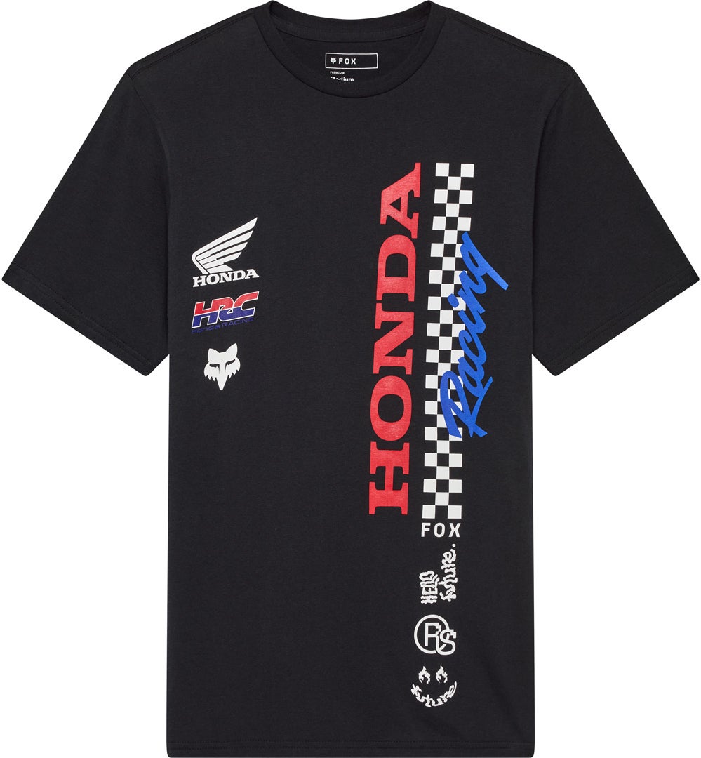 FOX Honda Triko černá XL Obrázek 1