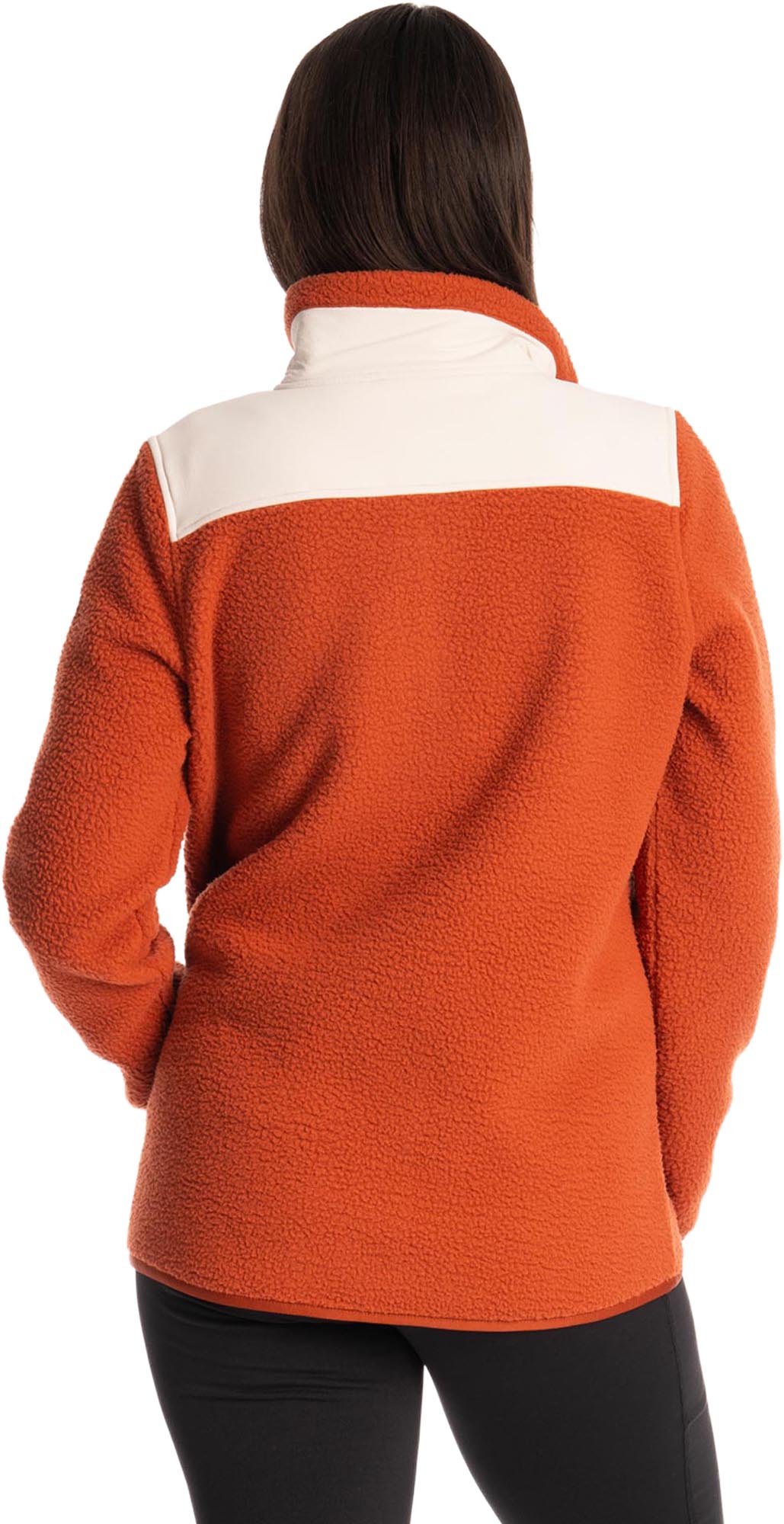 Klim High Pile Mountain Damen Fleece Pullover orange XL Abbildung 3
