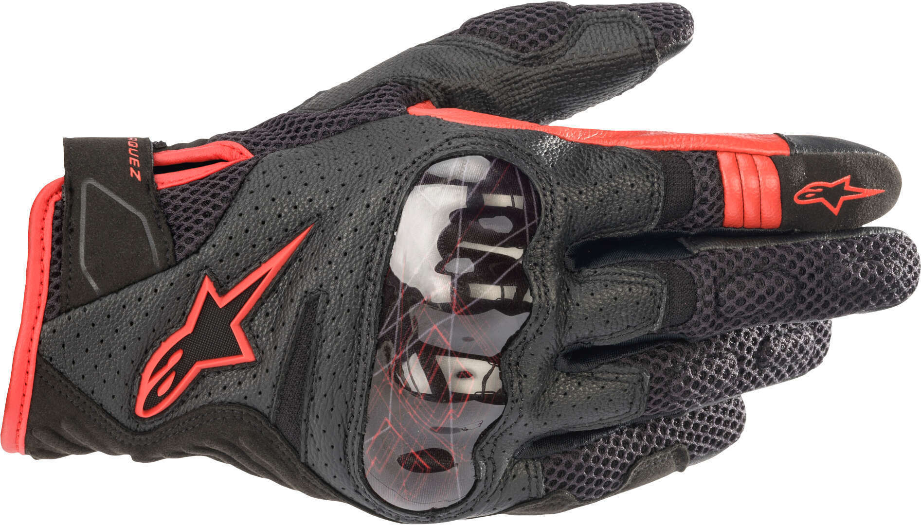 Alpinestars MM93 Rio Hondo V2 Air Motorcycle Gloves black/red