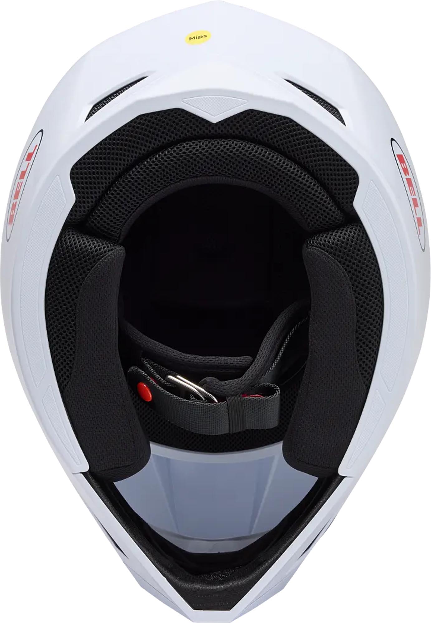 Bell MX-10 MIPS Kask motocrossowy biały M (57/58) Rysunek 6