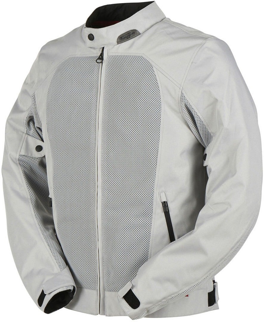 Furygan Genesis Mistral Evo 2 Motorcycle Textile Jacket white L Figure 2