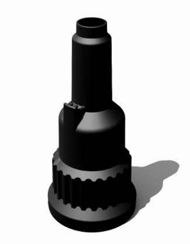 TUFFJUG Adaptador universal para gasolina pode TUFF JUG Figura 2