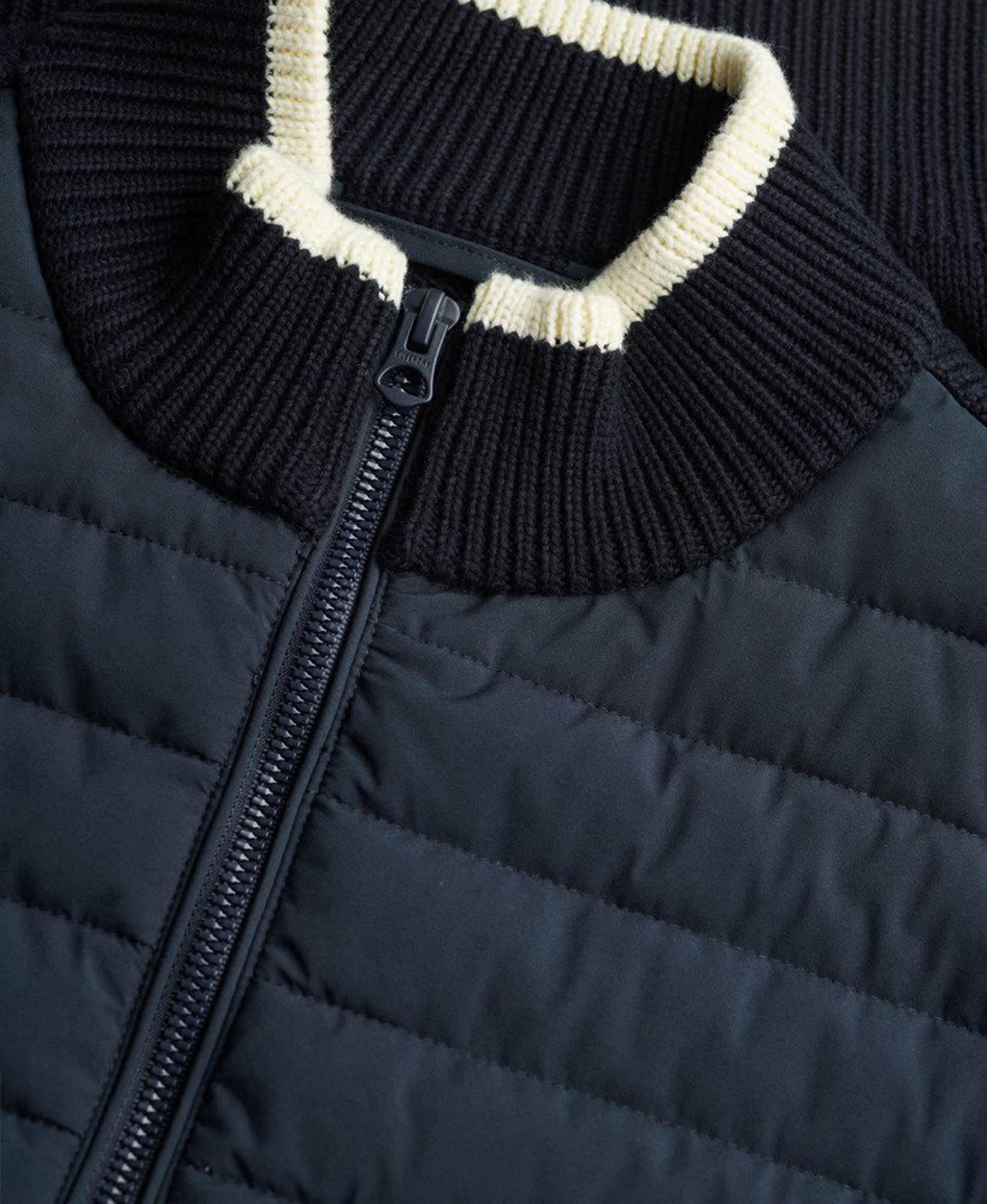 Superdry & Co Straight Baffle Hybrid Jacket L Figure 2
