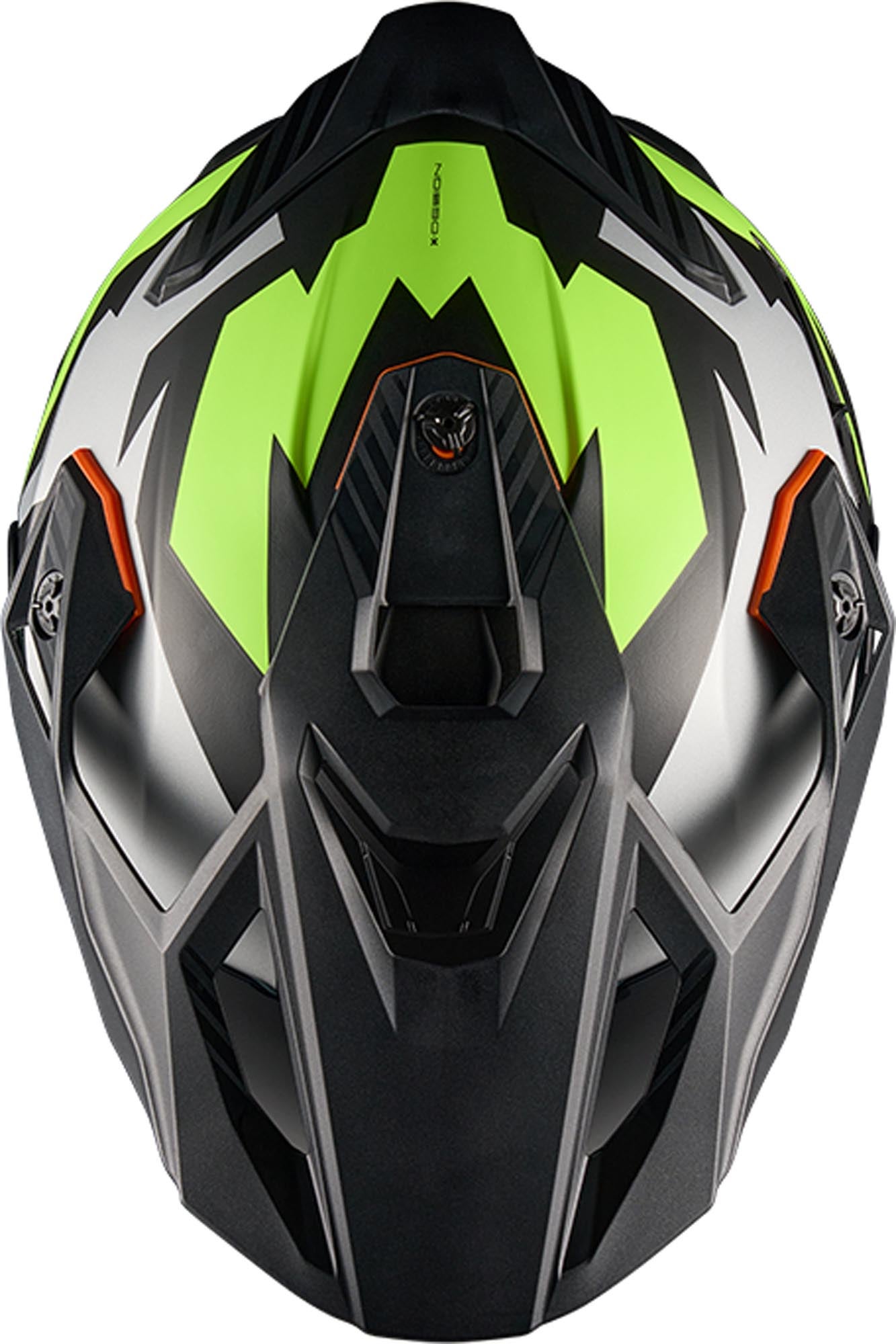 Side view of Nexx Y.TRAVL Primal Enduro Helmet