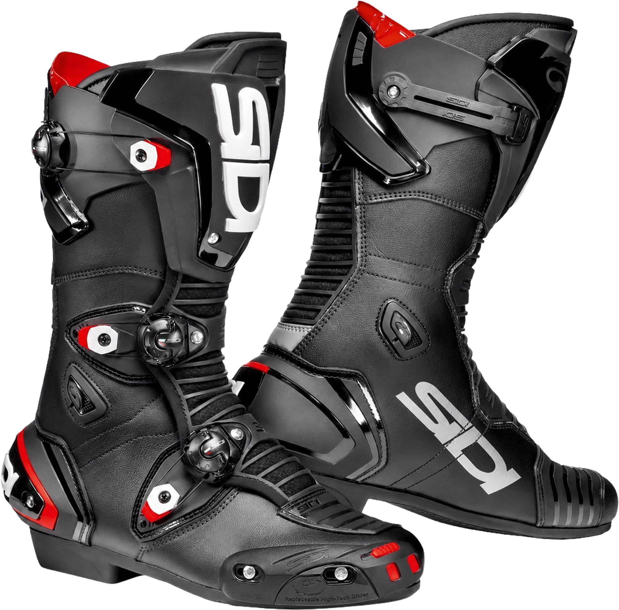 Sidi Mag-1 Motorcykel Støvler Sort 39 Figur 1