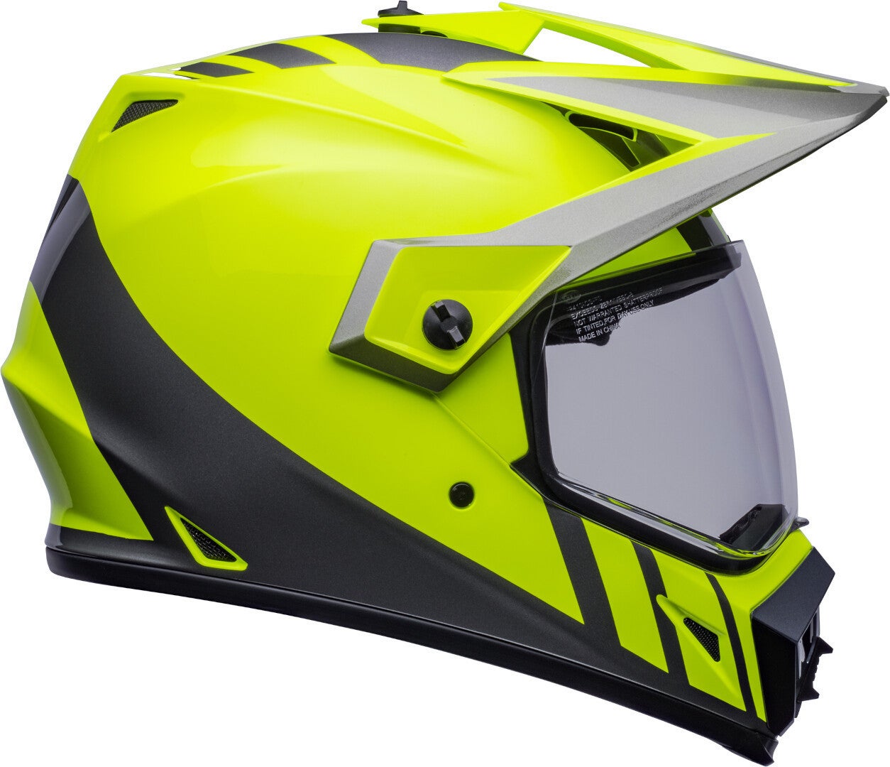 Bell MX-9 Adventure MIPS Dash Casco Motocross giallo/grigio L Figura 15