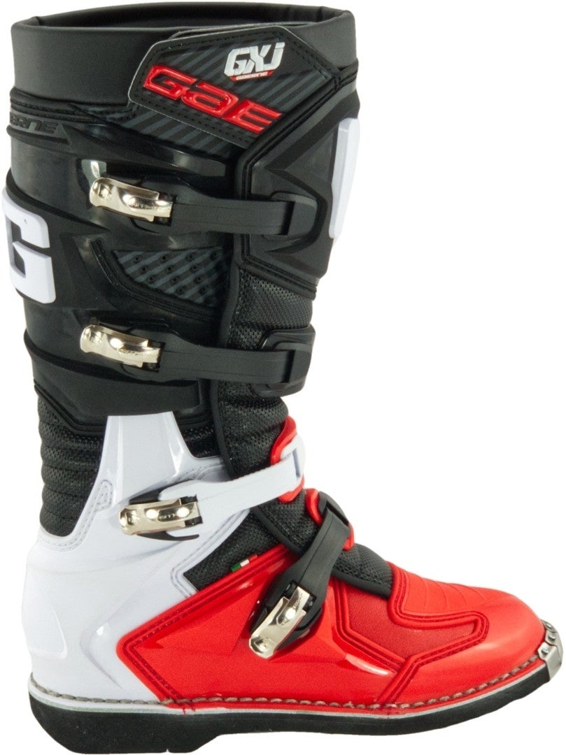 Gaerne GX-J Børn motocross støvler sort/rød 37 Figur 4