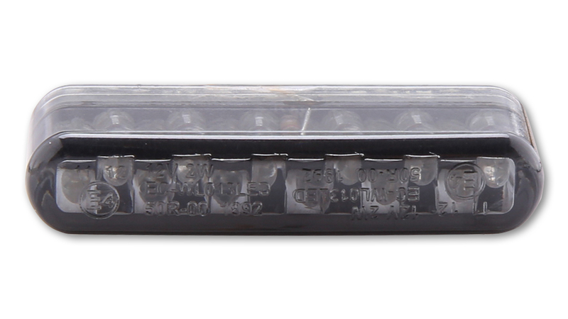 HIGHSIDER Smart Shorty LED-indikatormodul Lins rökt (par), fram och bak Figur 4