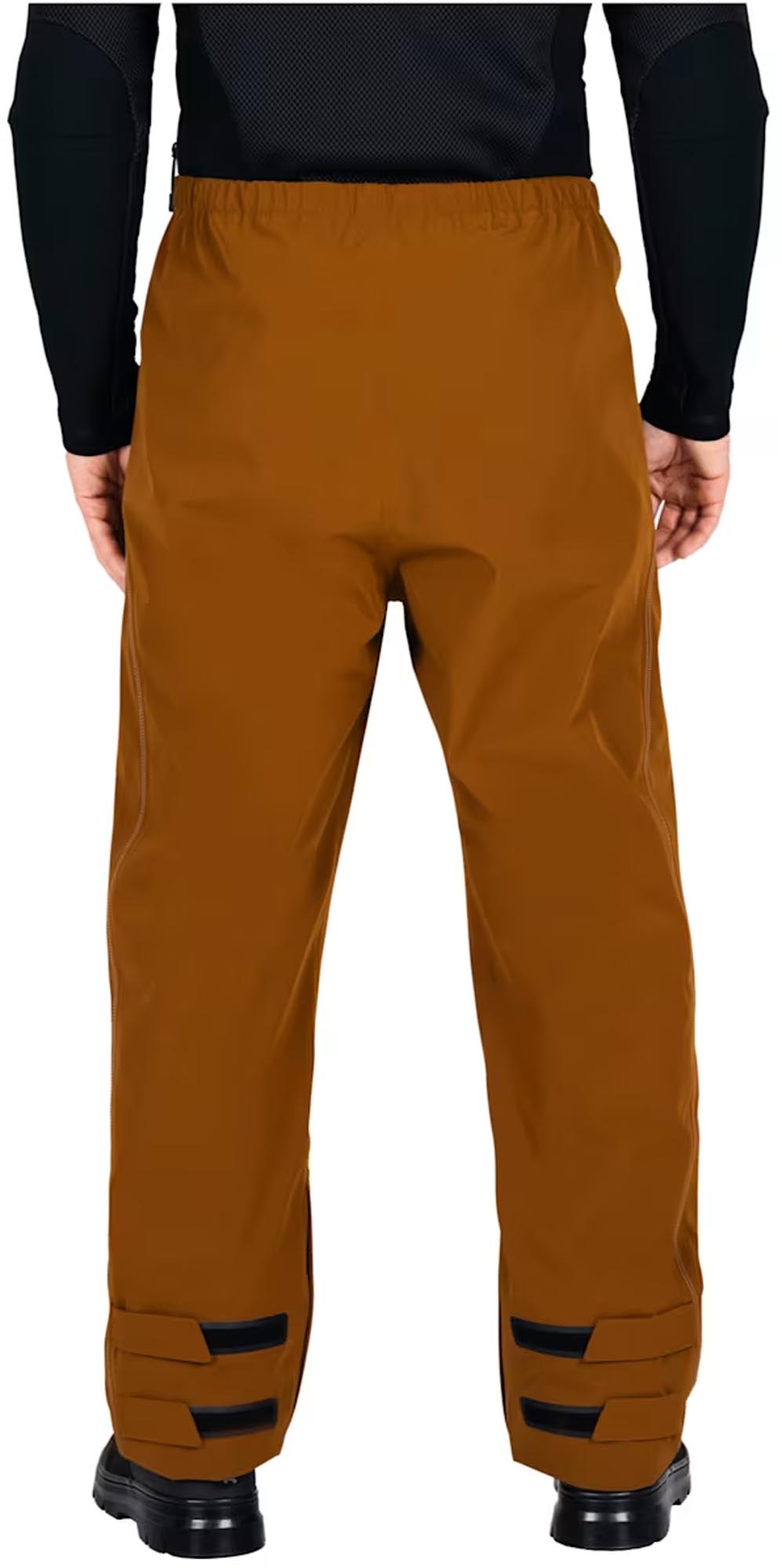 Knox Impass Unisex Motorcycle Rain Pants brown S Figure 4