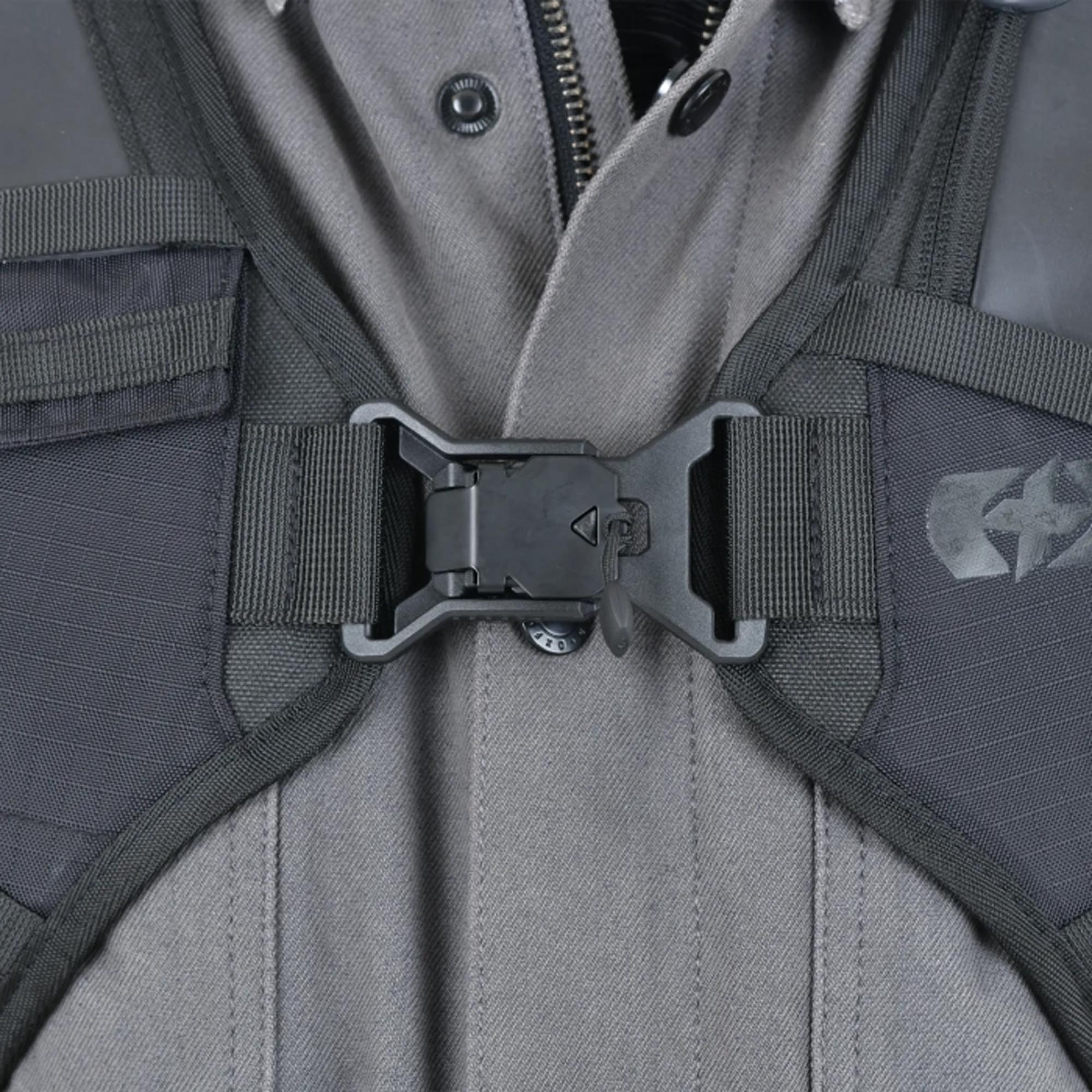Oxford Atlas B-20 Rucksack schwarz Abbildung 4