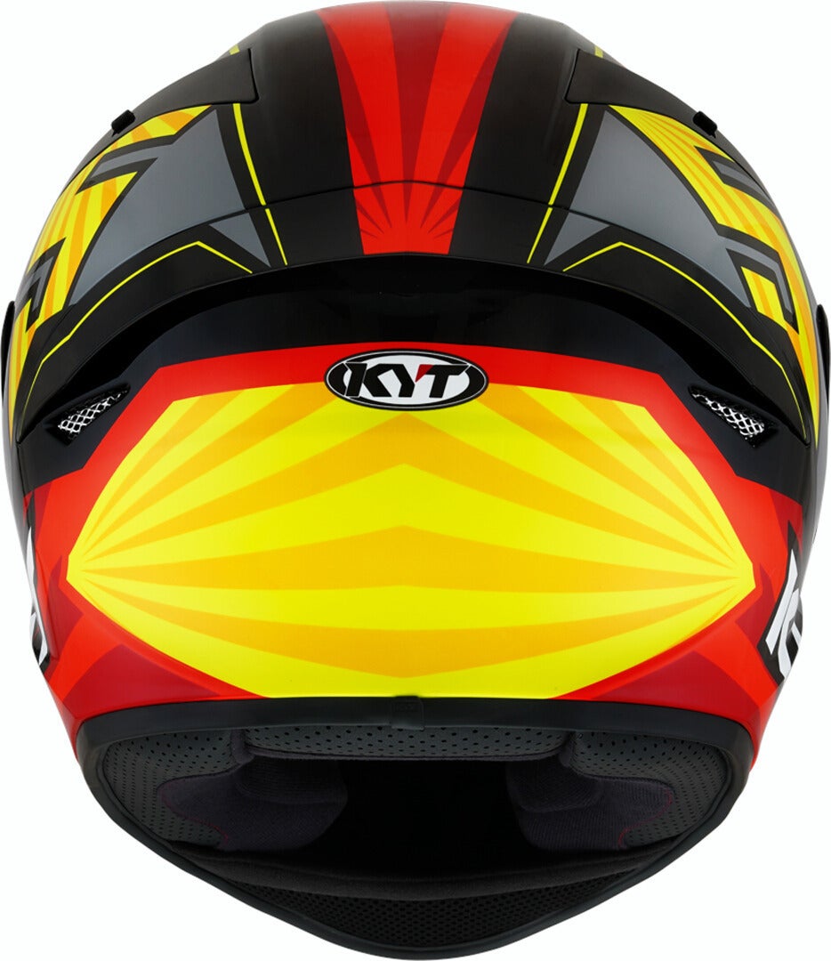 KYT TT Course Flux Casco XL Figura 7