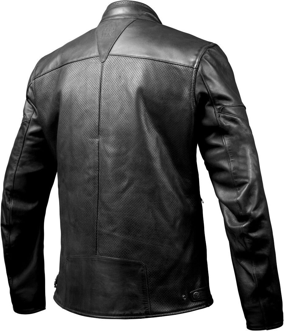 Ixon Cranky Air Perforated Motorcycle Leather Jacket black M Figure 2