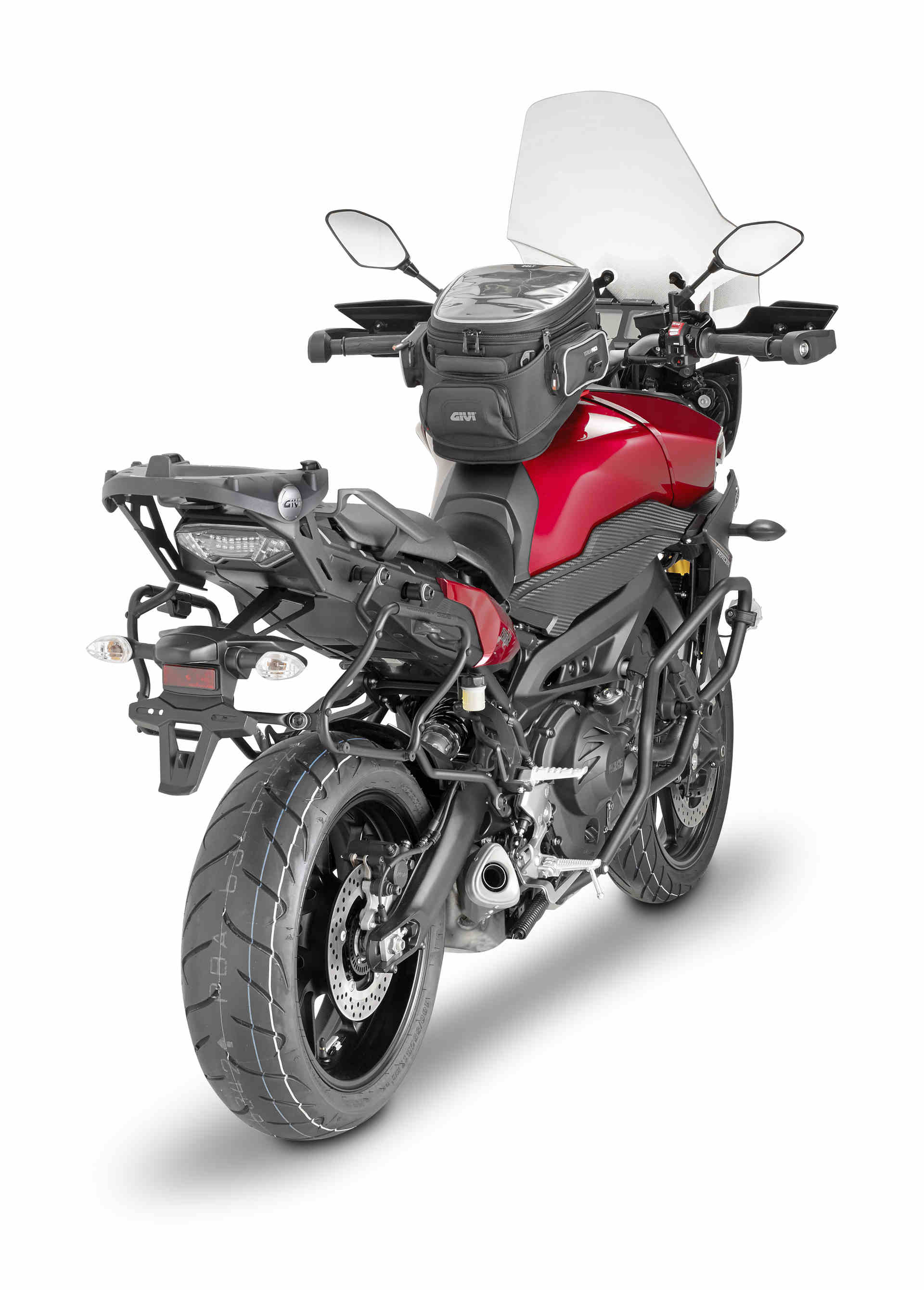 GIVI Seitenkoffer-Träger abnehmbar für Monokey Side Koffer für Yamaha MT-09 Tracer (15-17) Figur 1