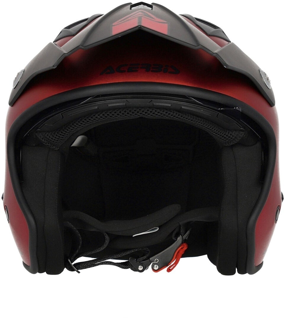 Acerbis Aria Metallic Jethelm rot matt XL (60) Abbildung 6