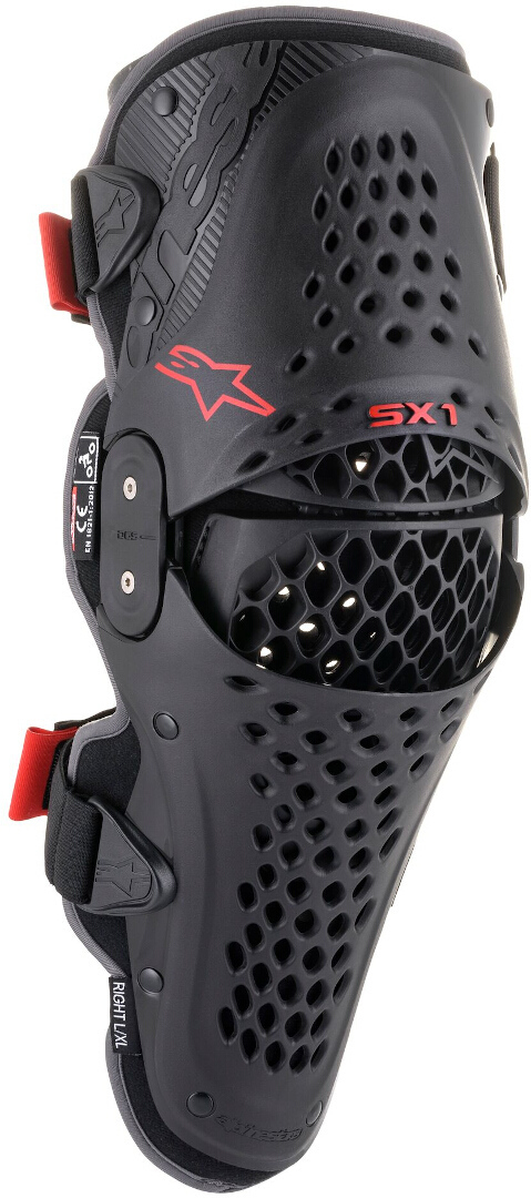 Alpinestars SX-1 V2 Protettori per ginocchiere S/M Figura 1