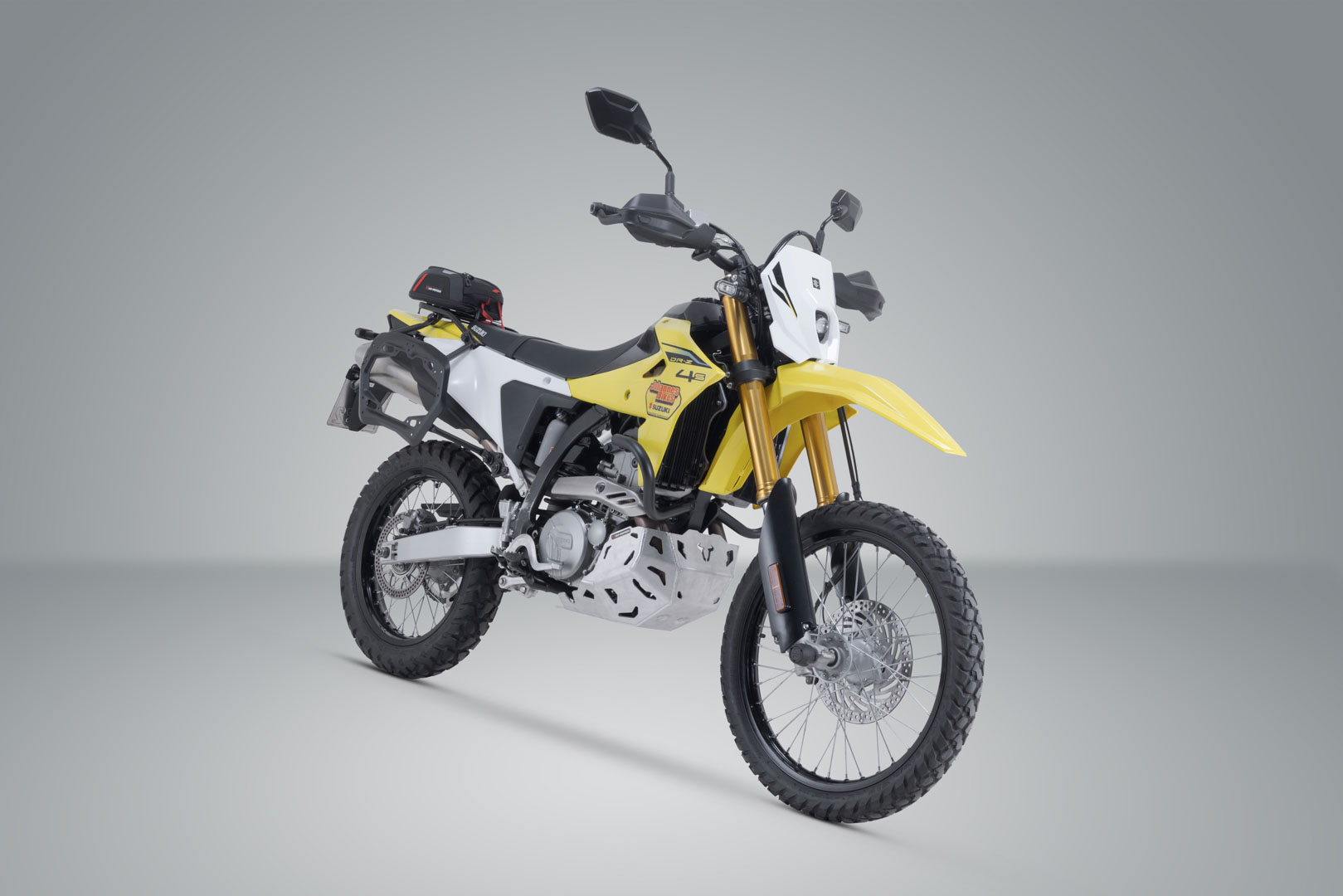 Portavion lateral SW-Motech PRO - Negru. Suzuki DR-Z4S / SM (25-). Figura 2