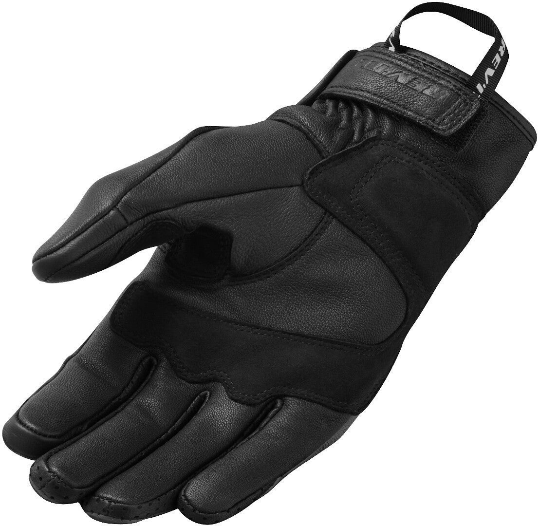 Revit Redhill Motorcycle Gloves black/white S Figure 2