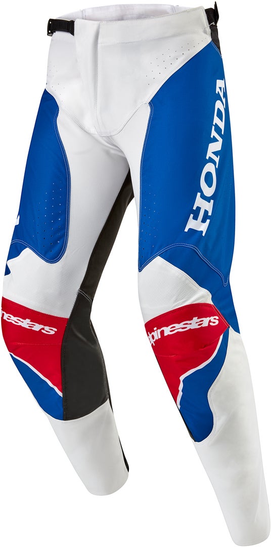 Alpinestars Honda Racer Iconic Motocross Hose weiß/blau/rot 40 Abbildung 1