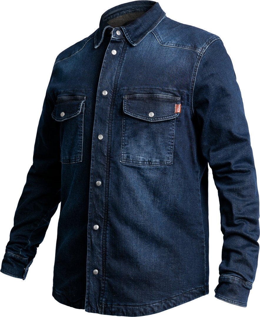 John Doe Motoshirt XTM Denim Camicia da moto blu scuro XXL Figura 1