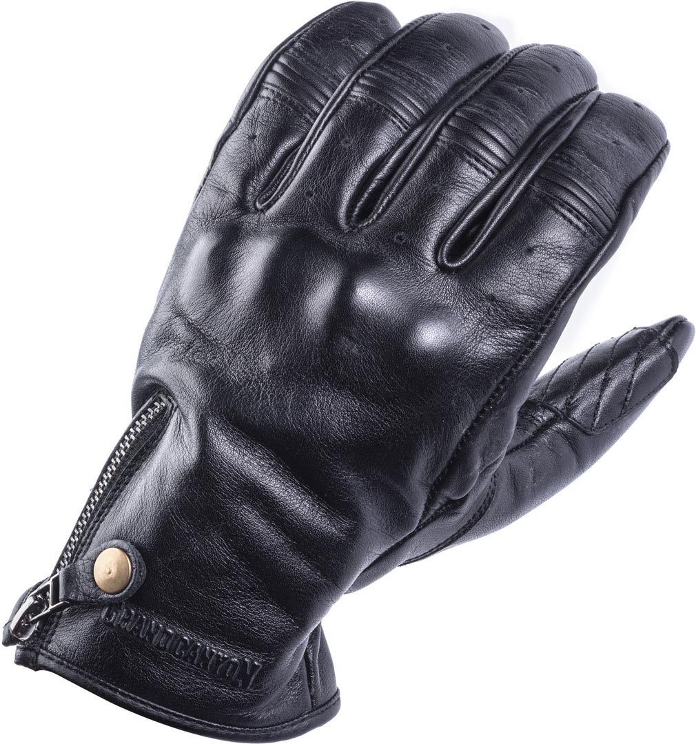 Grand Canyon Legendary Luvas de motocicleta preto M Figura 1