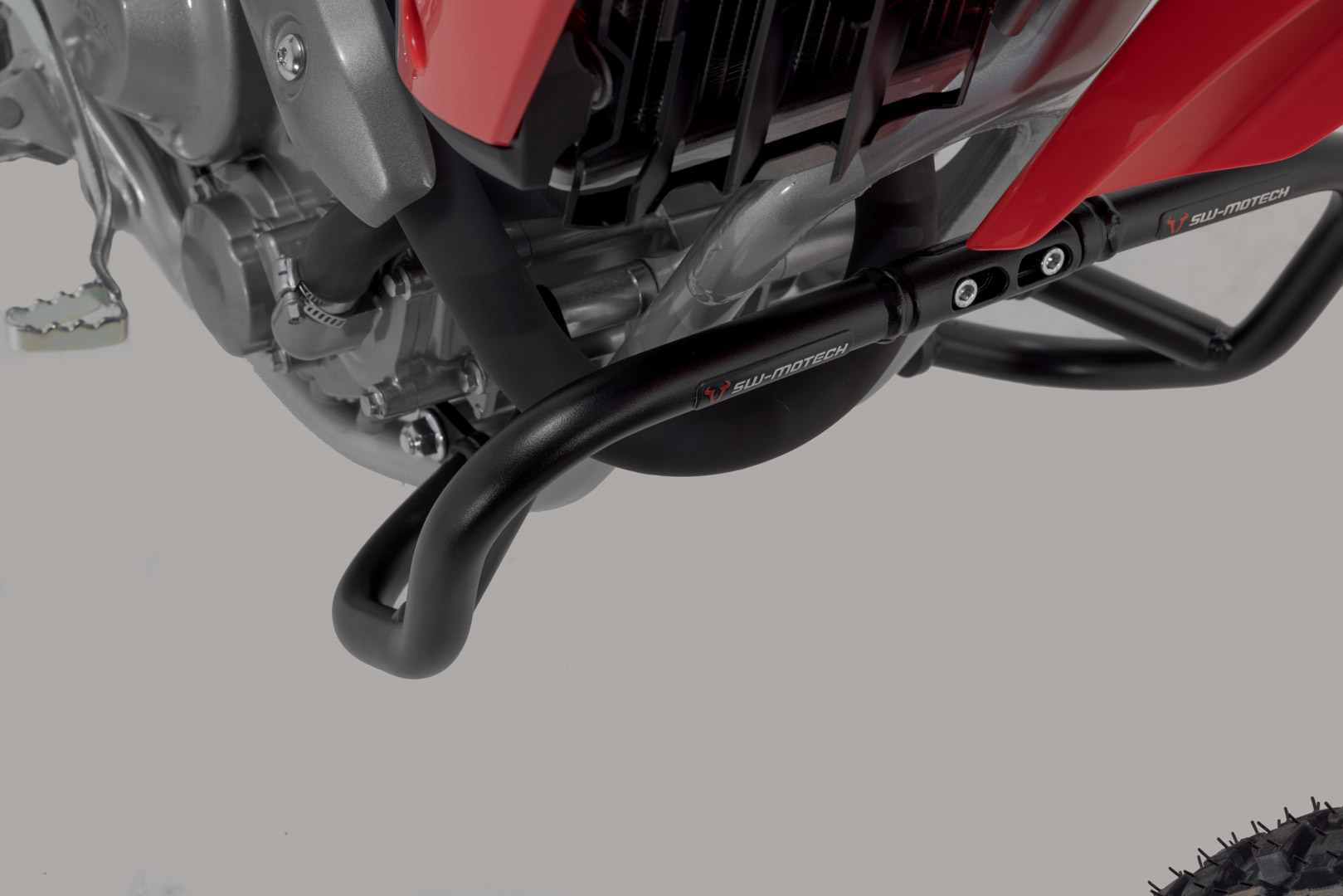SW-Motech Crash bar - Negru. Honda CRF250L (12-)/CRF300L (20-). Figura 4