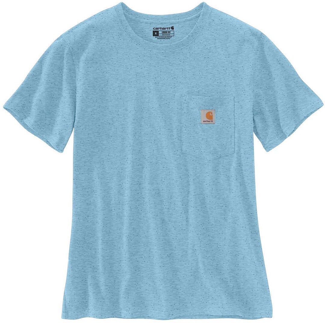 Carhartt Workwear Pocket Maglietta donna turchese XL Figura 1